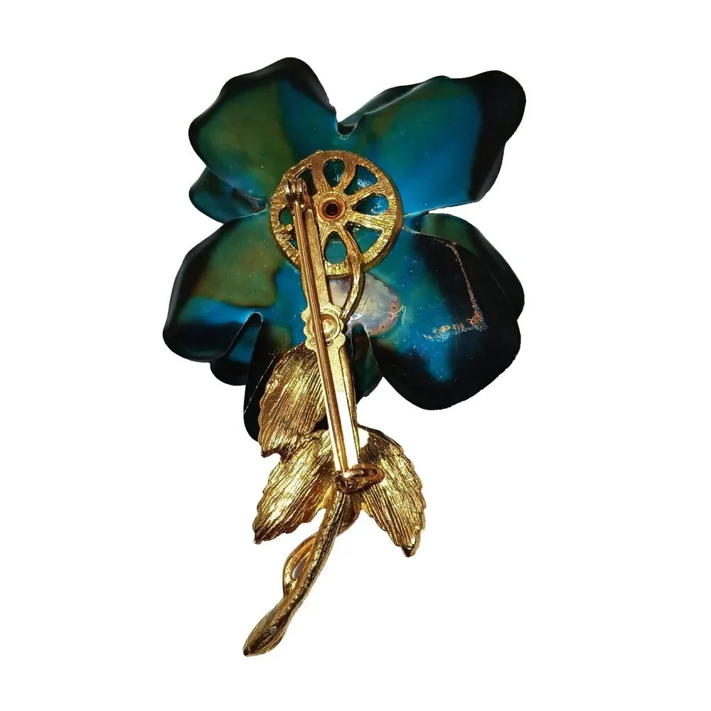 Unbranded vintage teal